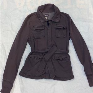 Diesel Zipper Jacket with waist tie